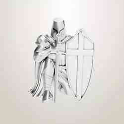 Medieval Hospitaller Knight Praying