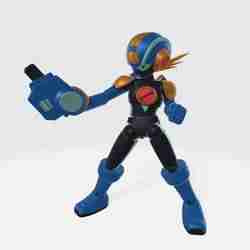 Mega Man Battle  Network Pose 8