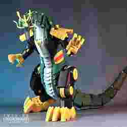 Megadragon - Serpentera  - Power Rangers