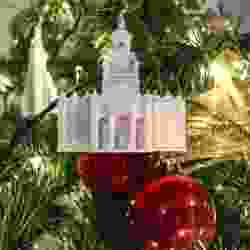 Mexican Temple Magnetic Art Set: Puebla, Monterrey, Tijuana, and Mexico City
