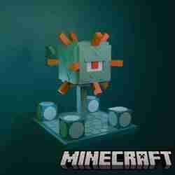 Minecraft Guardian Aquatic