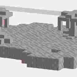 Minecraft legends nether scene