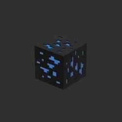 MINECRAFT ORE KEYCAP