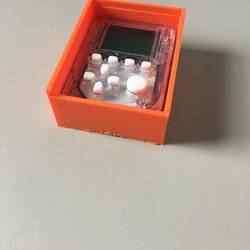 Mini Arcade box from Action magazine