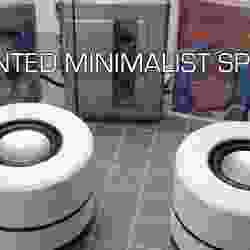 minimalist Modern Speakers