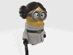 Minions Star Wars Leia Organa