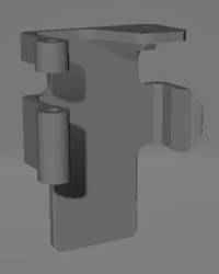 Mobius Rail Mount Hinge Lid ABS
