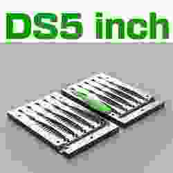 MOLD DS5 INCH. STL FILE FOR CNC AND 3D PRINT
