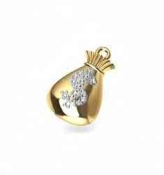 Money Bag Pendant
