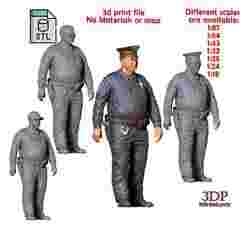 N1 Overweight Police Officer