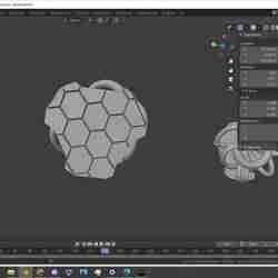 Nasa Chainmail Hexagon Pattern Thinned