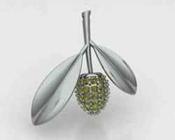 necklaces olive