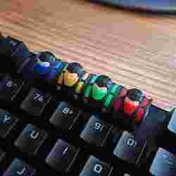 Ninja Mortal Kombat keycap - Mechanical keyboard