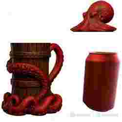 Octo-Grip Can Holder The Guardian of Your Soda
