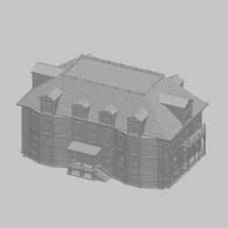 Old Chicago Architecture - Apartment Building 2