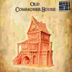 Old Commoner House 28 MM Tabletop Terrain