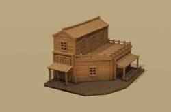 Old West Texas Style Architecture - Gun Shop