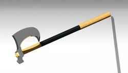 OTTOMAN EMPIRE 18 CENTURY Infantry Soldier AXE