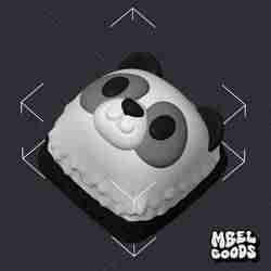 Panda Artisan Keycap | CU-ND
