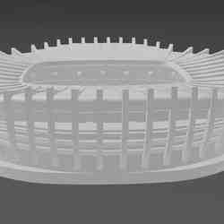Parc des princes PARIS STADIUM (PRINTABLE)