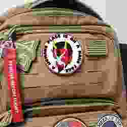 PATCH A WOMAN PLACE