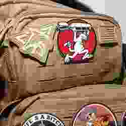 PATCH BOMB CAT