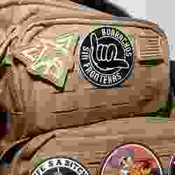 PATCH DRUNKS WITHOUT BORDERS