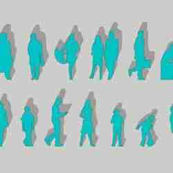 PEOPLE 2D (PEOPLE 2D) PACK 5