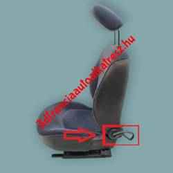 Peugeot 206 seat backrest adjustment lever  9638799977