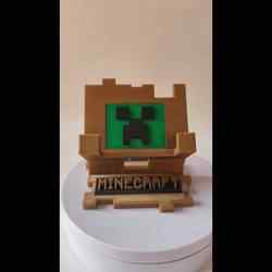 phone stand minecraft