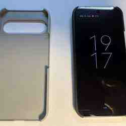 Pixel 9 (pro) Slim Hard Case (retro style)