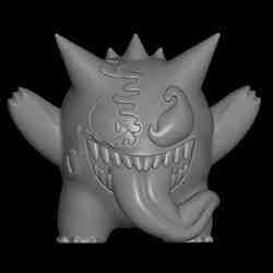 pokemon venom gengar model