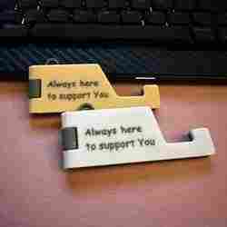 Portable Keychain Mobile, Tablet Stand, Travel, Kids