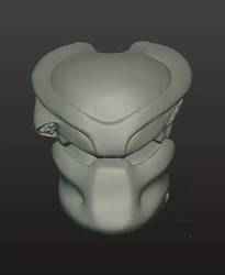 Predator bio helmet from the movie 1987