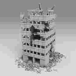 Project Apocalypse - destroyed house