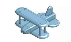 propeller plane model