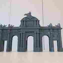 Puerta de Alcalá in removable blocks for children