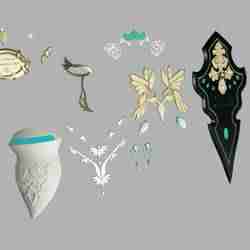 Queen Sphene's Accessories
