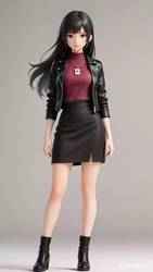 Rei Hino Sailor Mars Inspired Figurine