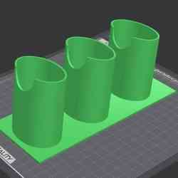 Remote Control Holder Stand - 3 Designs