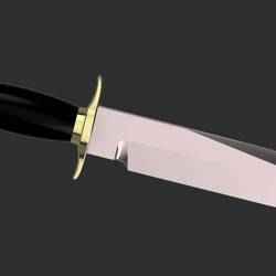 Residual Evil 2 Remake - Claire Redfield combat knife 3D model
