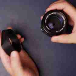 Retro Design Hood for Canon New FD Lenses