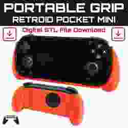 Retroid Pocket Mini Portable Grip Case