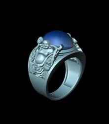 Ring Buddha