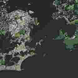 Rio de Janeiro, Brazil - city and mass buildings
