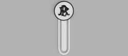 River Plate shield logo 1918 Bookmark