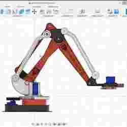 Robotic Arm 4 Degrees of Freedom STL for SG90 Compatible with Arduino Ideal for Beginners