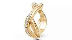 Rocks and Waves Ring
