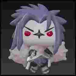 Sasuke uchiha curse funko pop