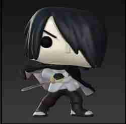 Sasuke uchiha en boruto funko pop